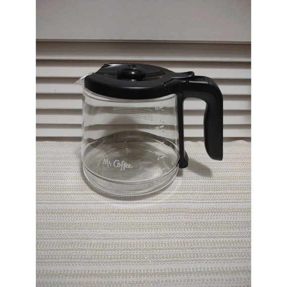 Mr. Coffee Kitchen Mr Coffee Machine 2 Cup Replacement Glass Carafe